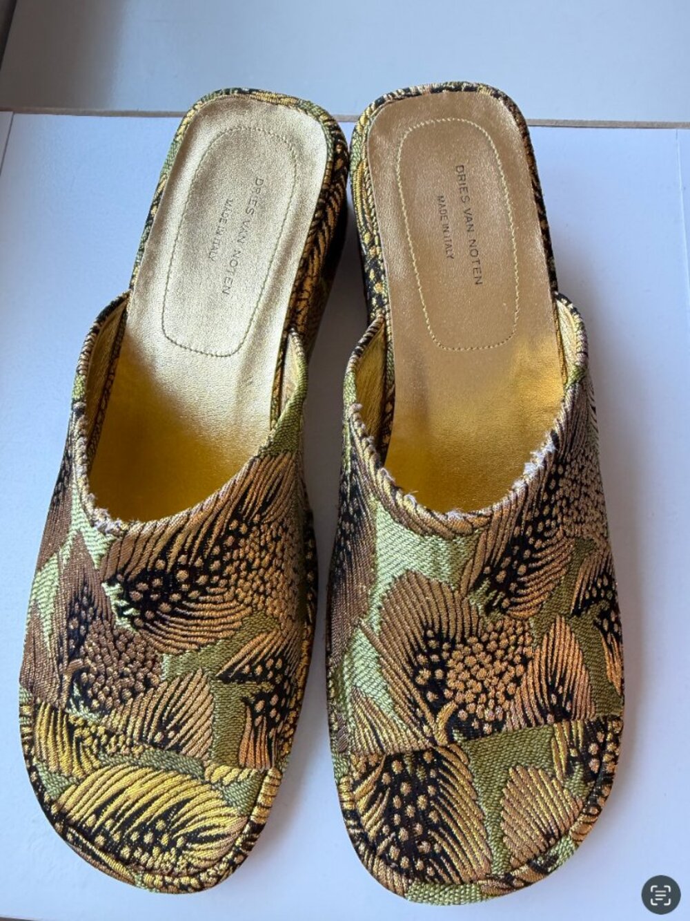 Dries Van Noten Mules 39.5 - basically new - Picture 3 of 9